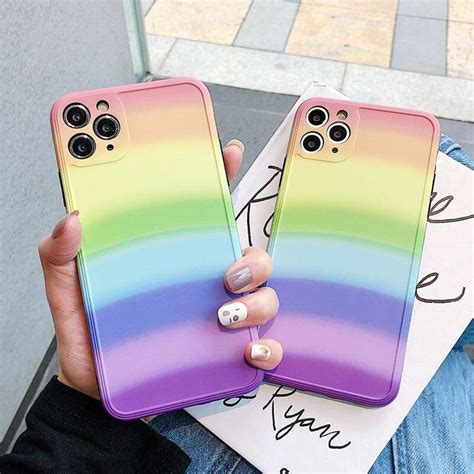 rainbow lv phone case|rainbow silicone case.